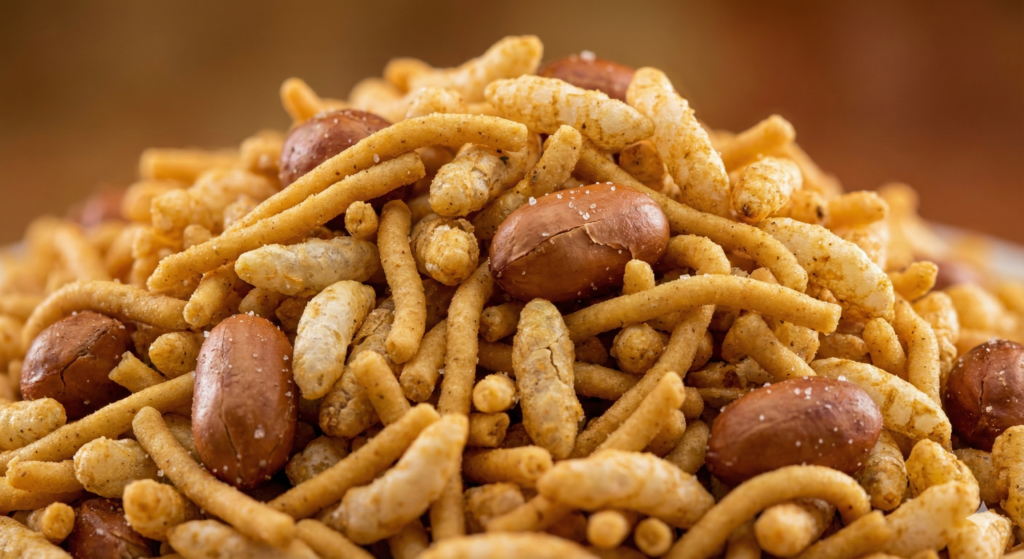 Traditional Indian Namkeen