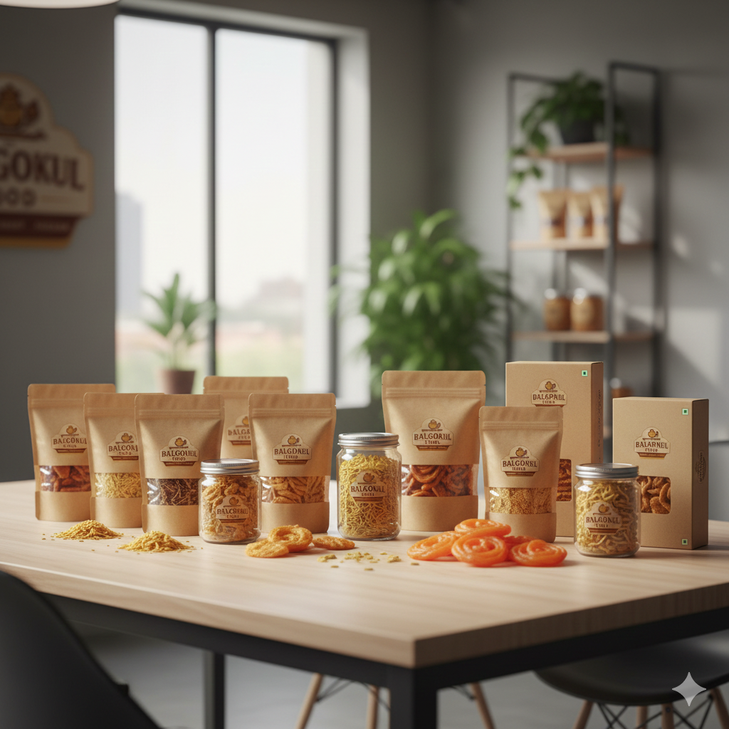 BalGokul Foods growing Indian snacks brand
