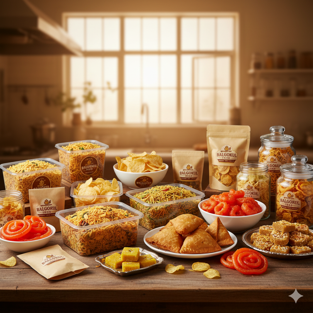 BalGokul Foods authentic Indian snacks