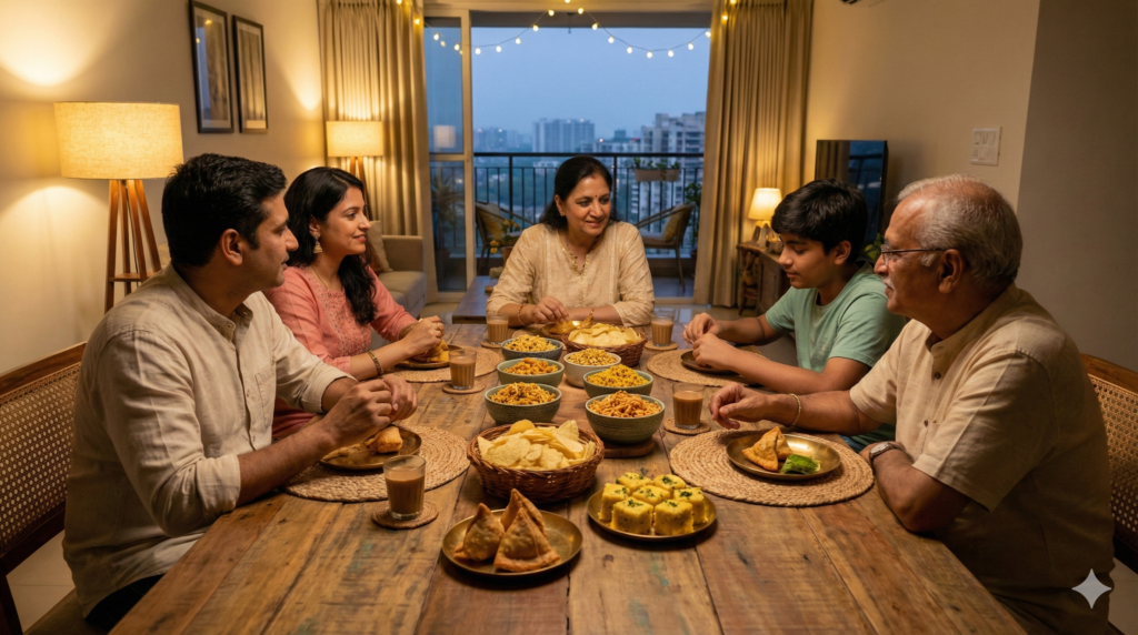 Indian snacks trend 2025