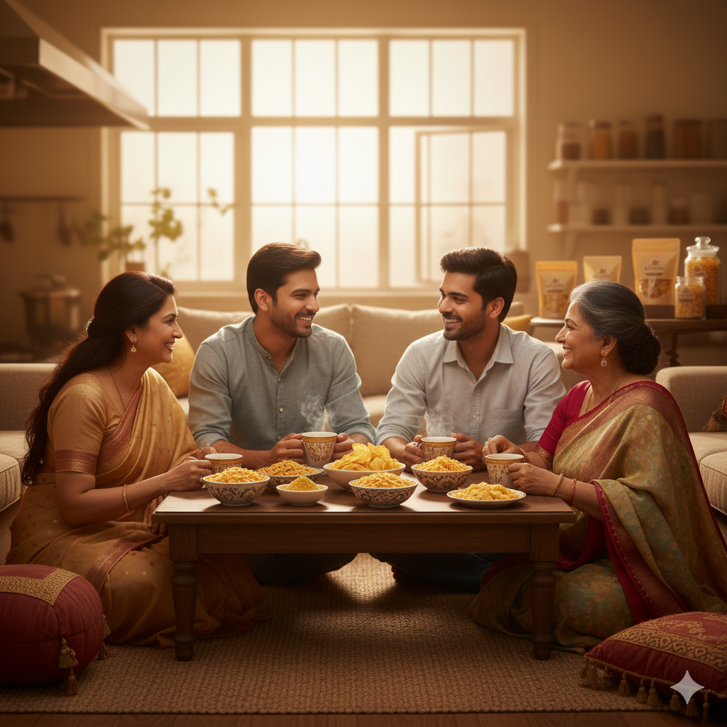 BalGokul Foods snacks for everyday Indian households