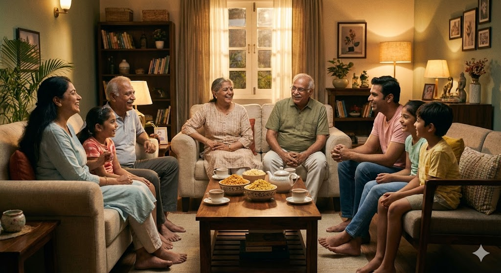 masala sev murmura with evening tea