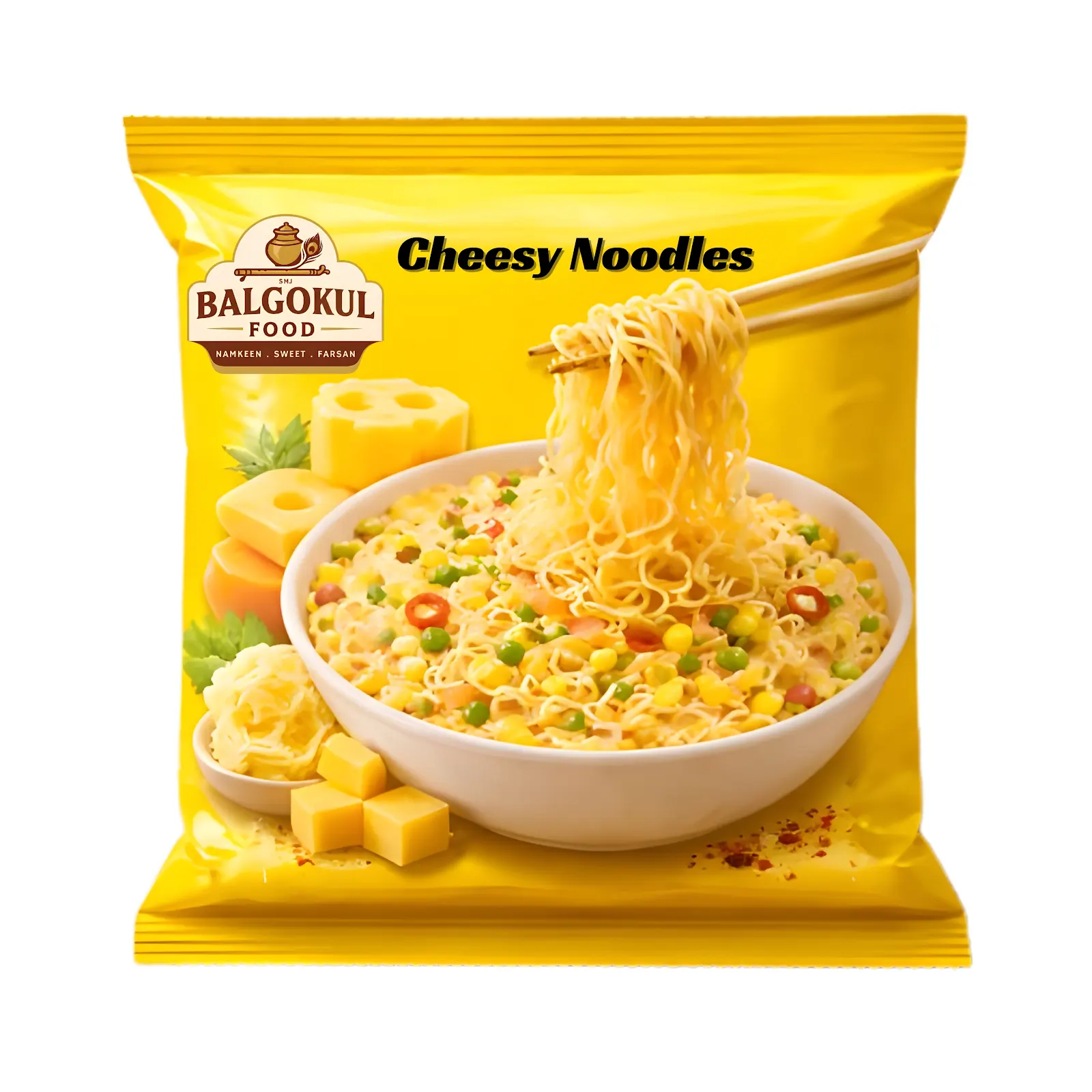 BalGokul Foods Cheesy Veggie Noodles