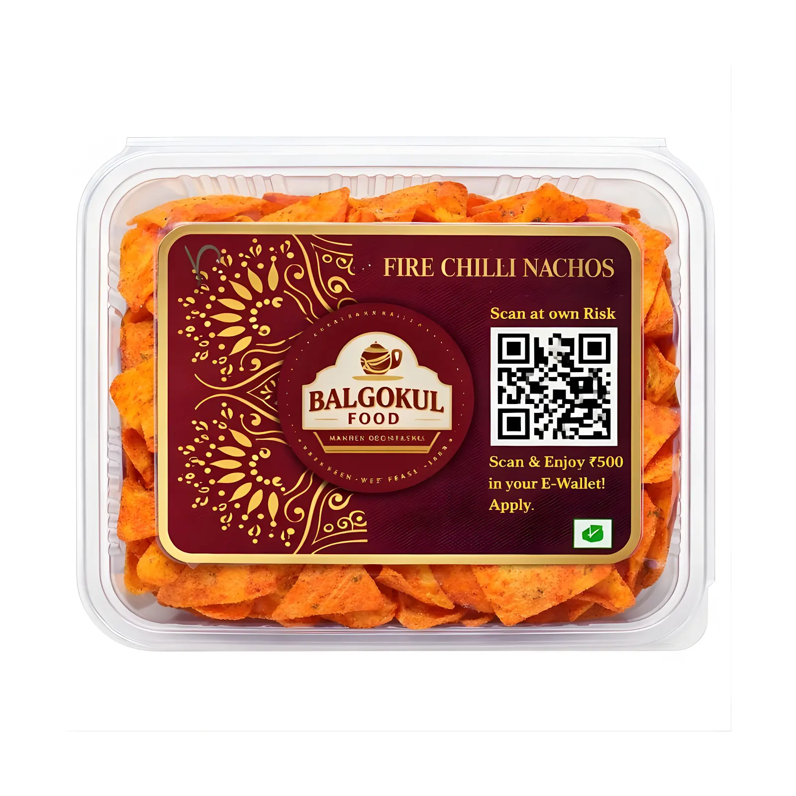 BalGokul Foods Fire Chilli Nachos