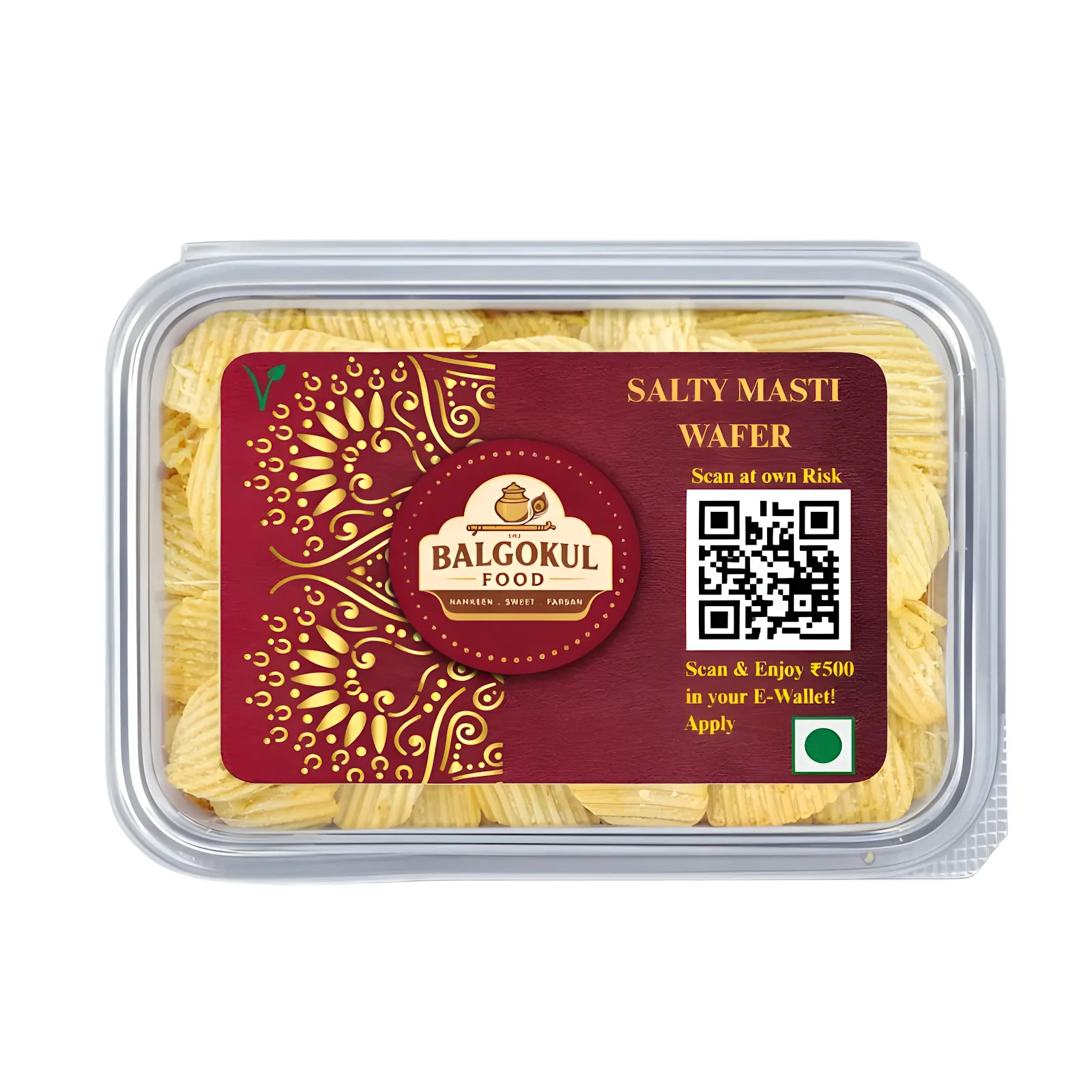 BalGokul Foods Salty Masti Wafer
