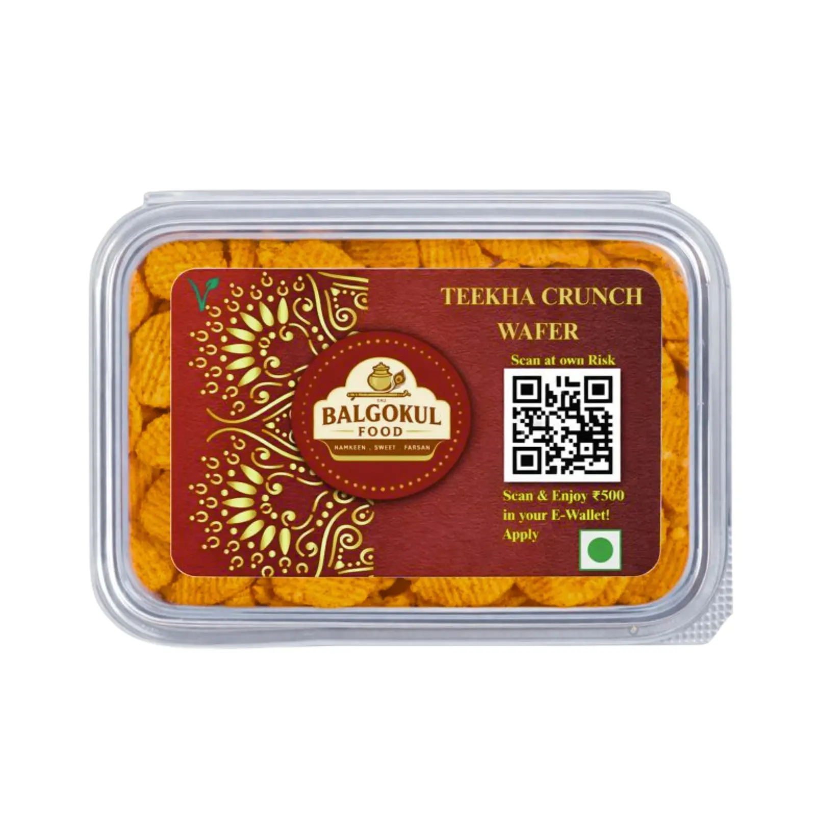 BalGokul Foods Teekha Crunch Wafer