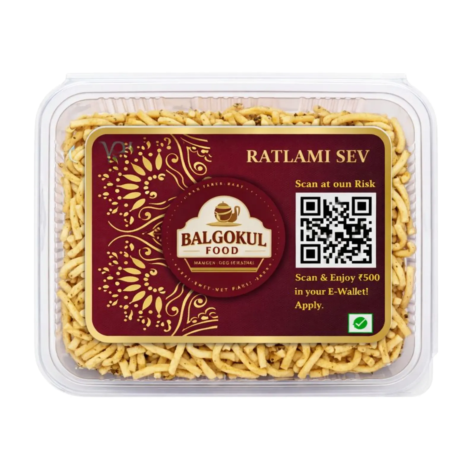 BalGokul Foods Ratlami Sev