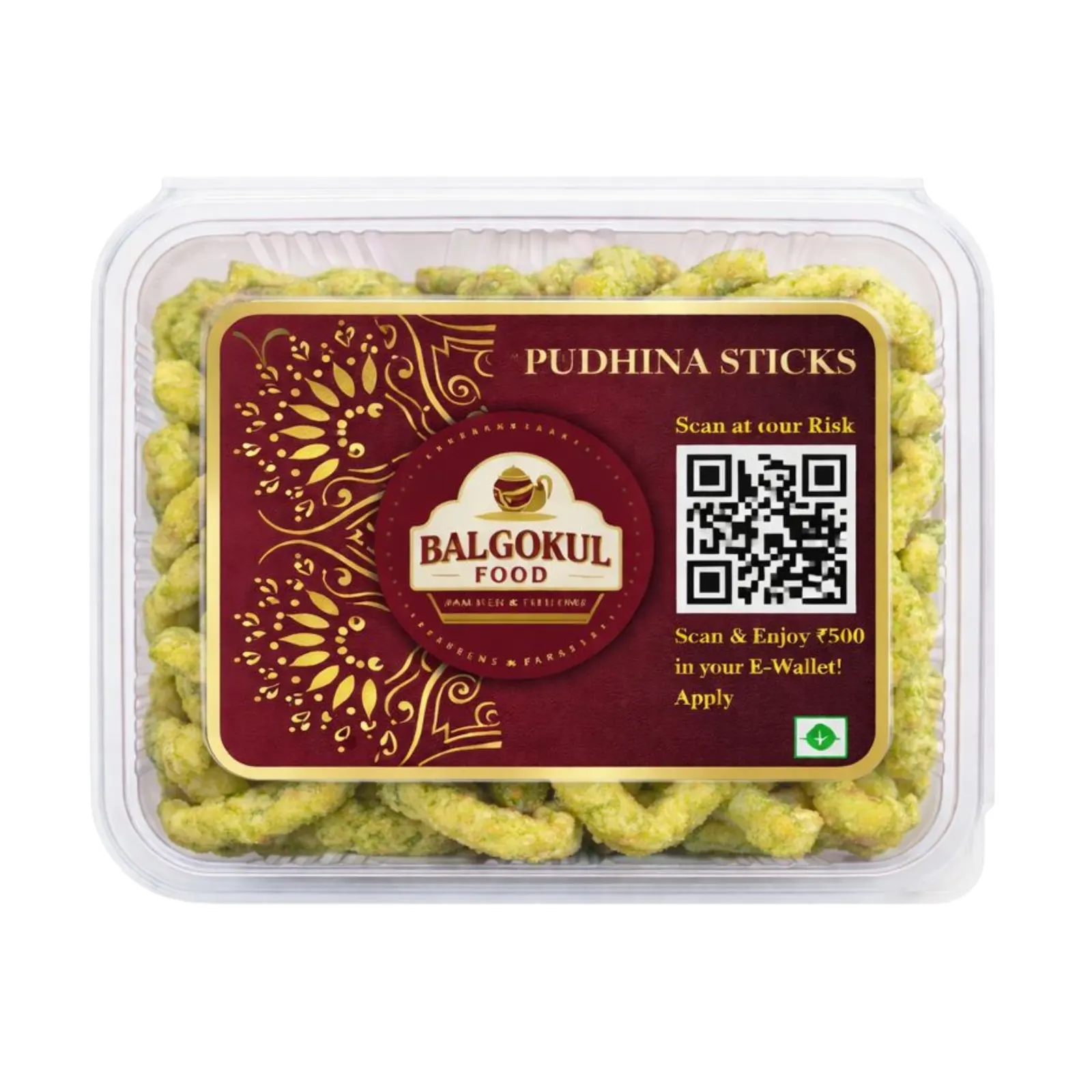 BalGokul Foods Pudhina Sticks