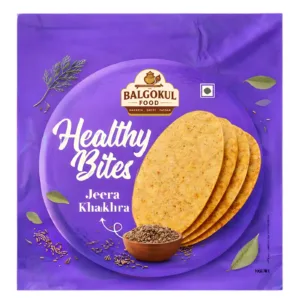 BalGokul Foods Healthy Bites – Jeera Khakhra