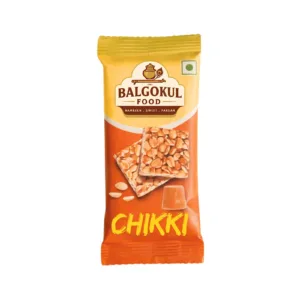 BalGokul Foods Peanut Chikki