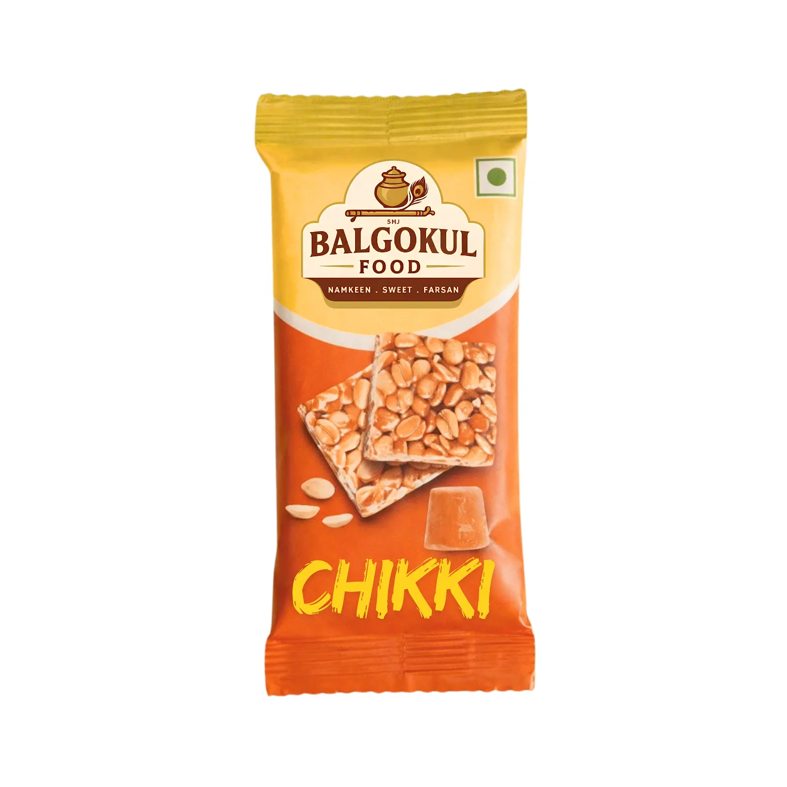 BalGokul Foods Peanut Chikki