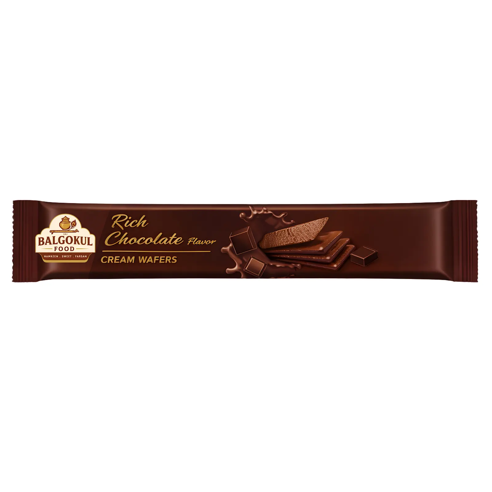 BalGokul Foods Rich Chocolate Cream Wafers