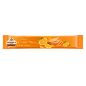 BalGokul Foods Zesty Orange Cream Wafers