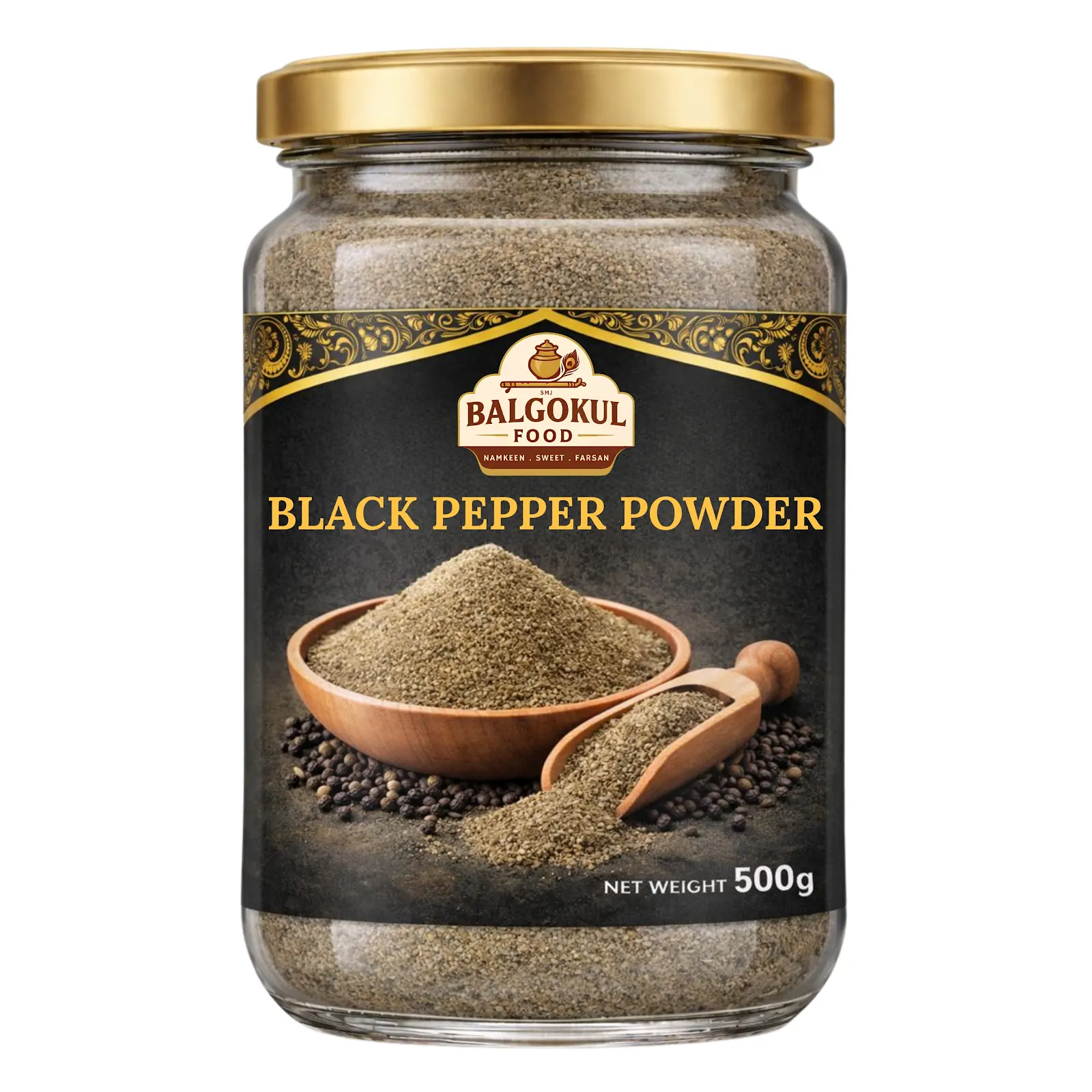 BalGokul Foods Black Pepper Powder
