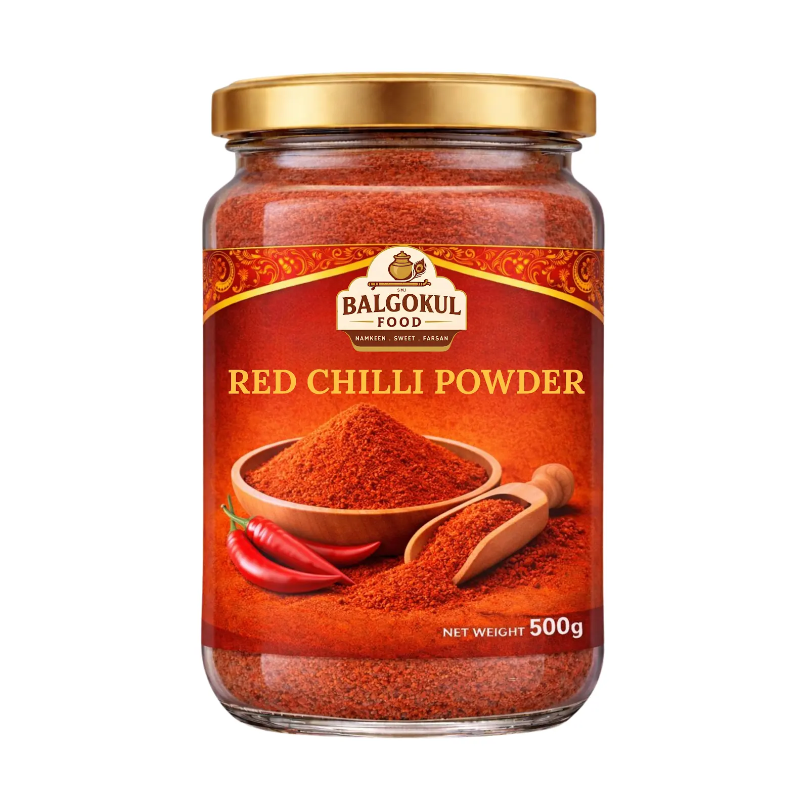 BalGokul Foods Red Chilli Powder