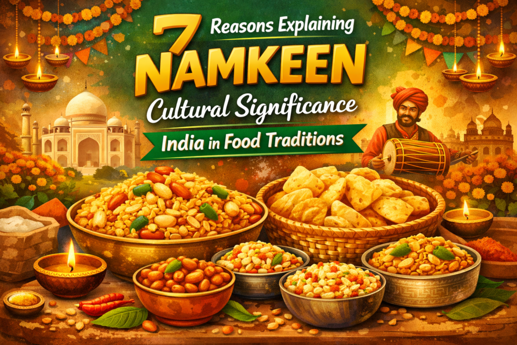 namkeen cultural significance india